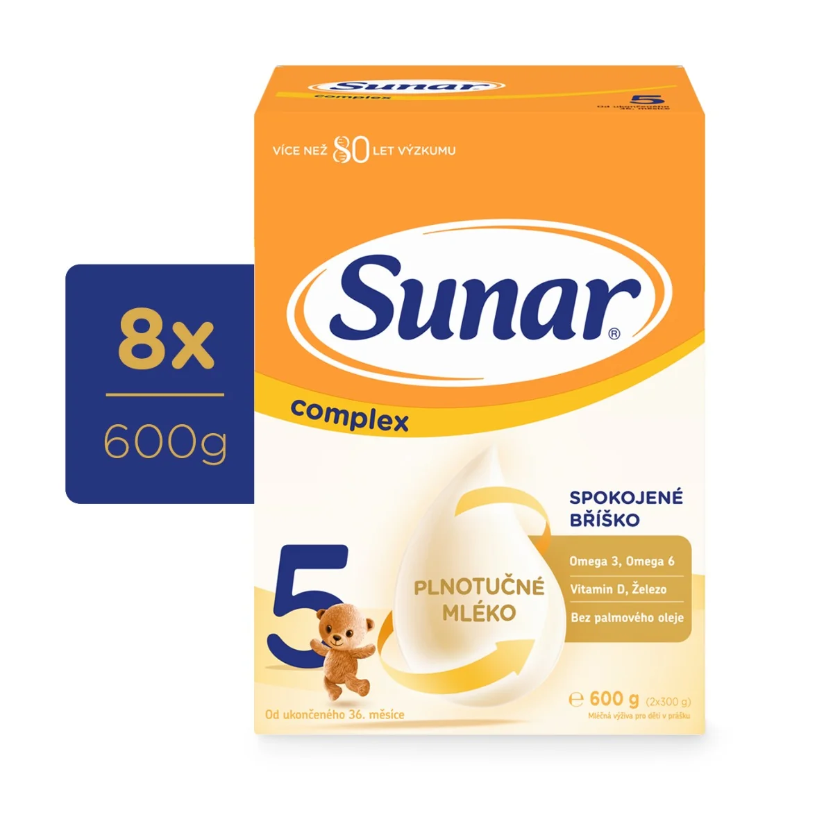 Sunar Complex 5 8x600 g