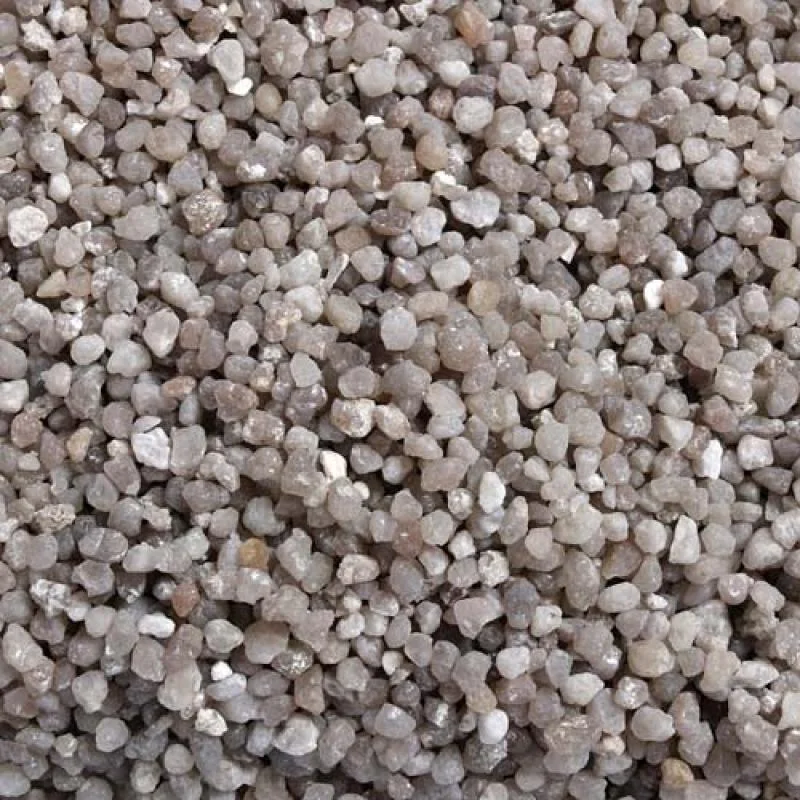 Ebi AQUA DELLA AQUARIUM GRAVEL quartz grey 2-3 mm 10kg štěrk do akvária 