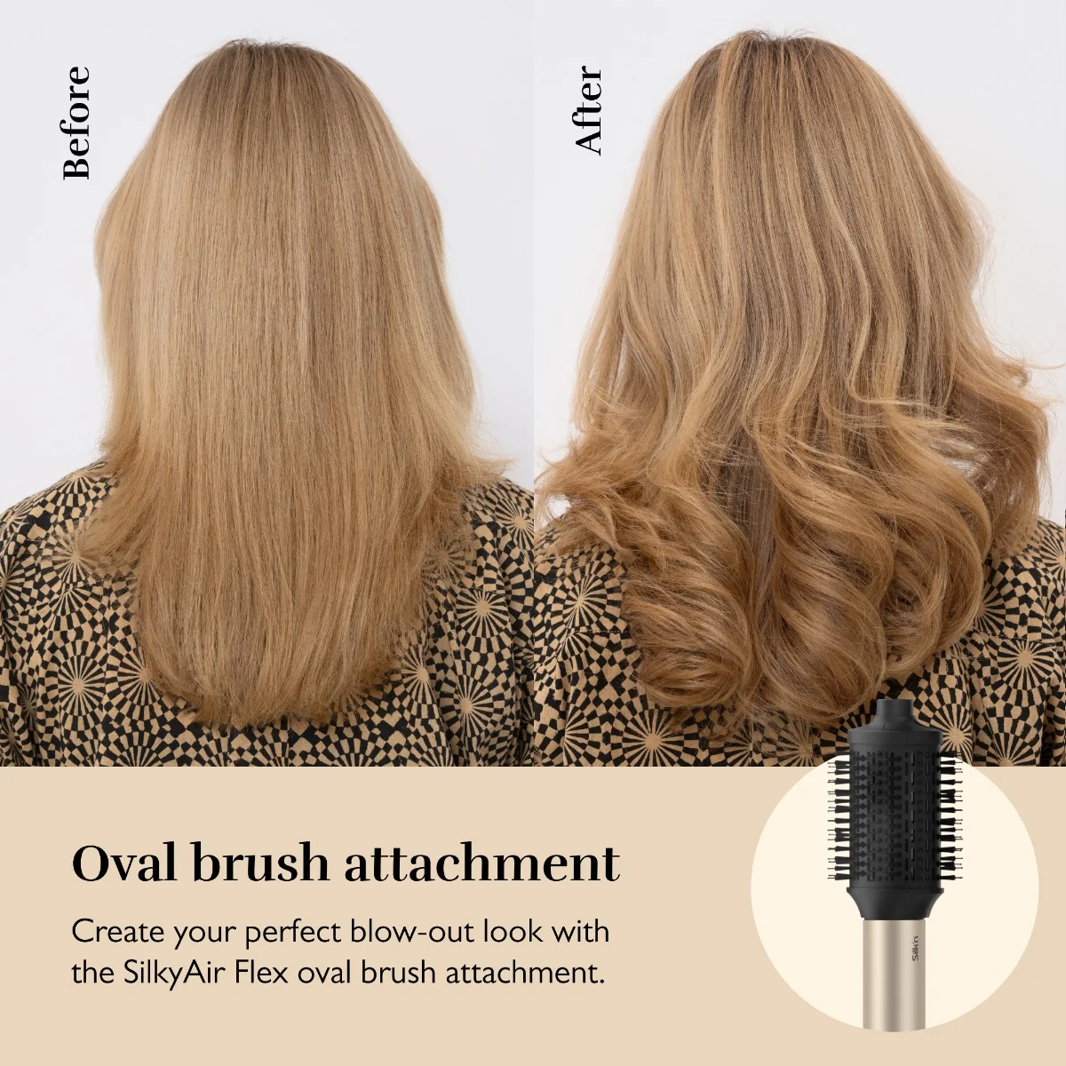 Silk´n SilkyAir Flex Stylingový nástroj All-in-one 