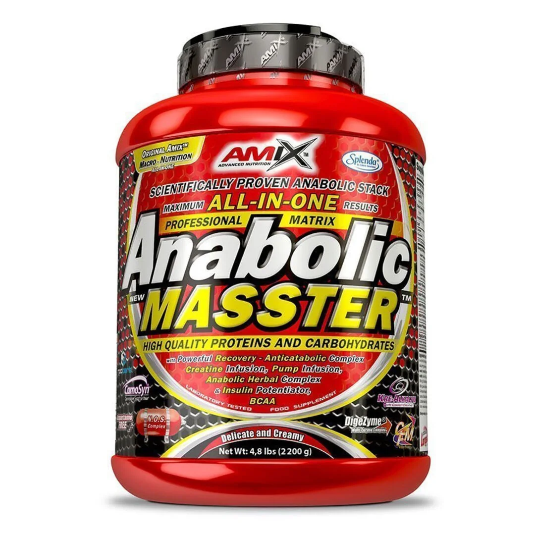 Amix Nutrition Anabolic Masster 2200g - vanilka