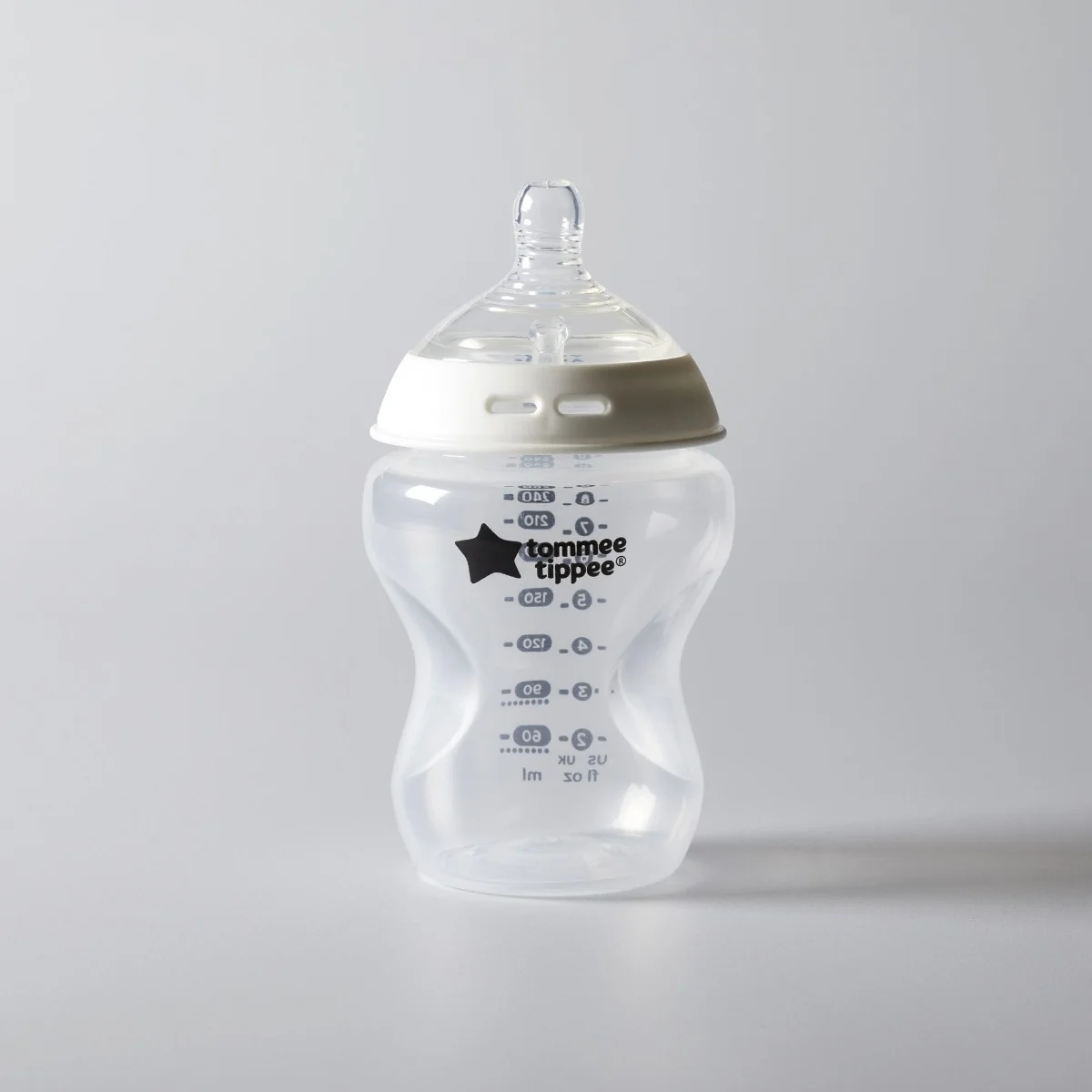 Tommee Tippee Natural Start Samosterilizační kojenecká lahev ANTI-COLIC pomalý průtok 0m+ 260 ml 3 ks