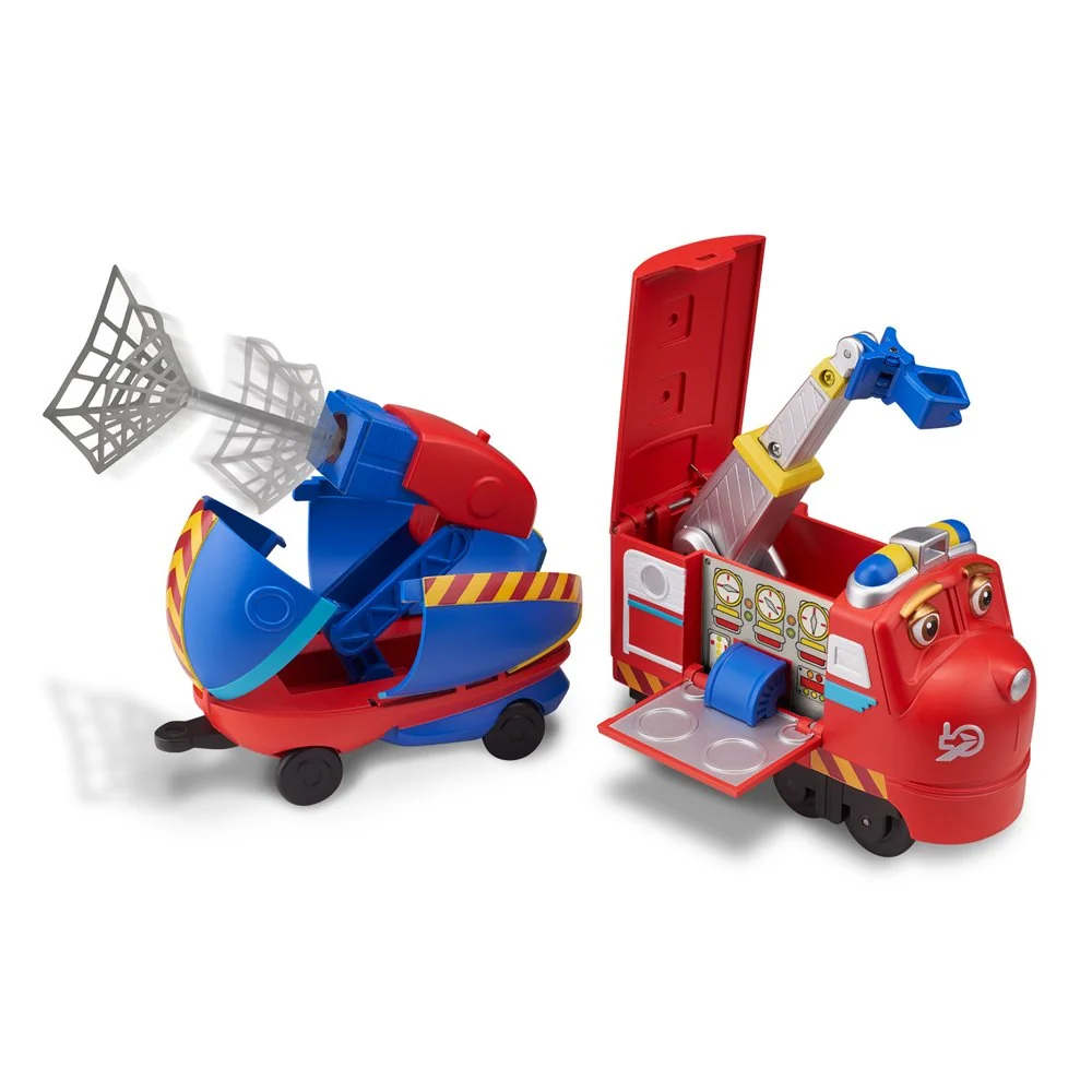 Chuggington Veselé vláčky Pop&Transform Wilson záchranář 