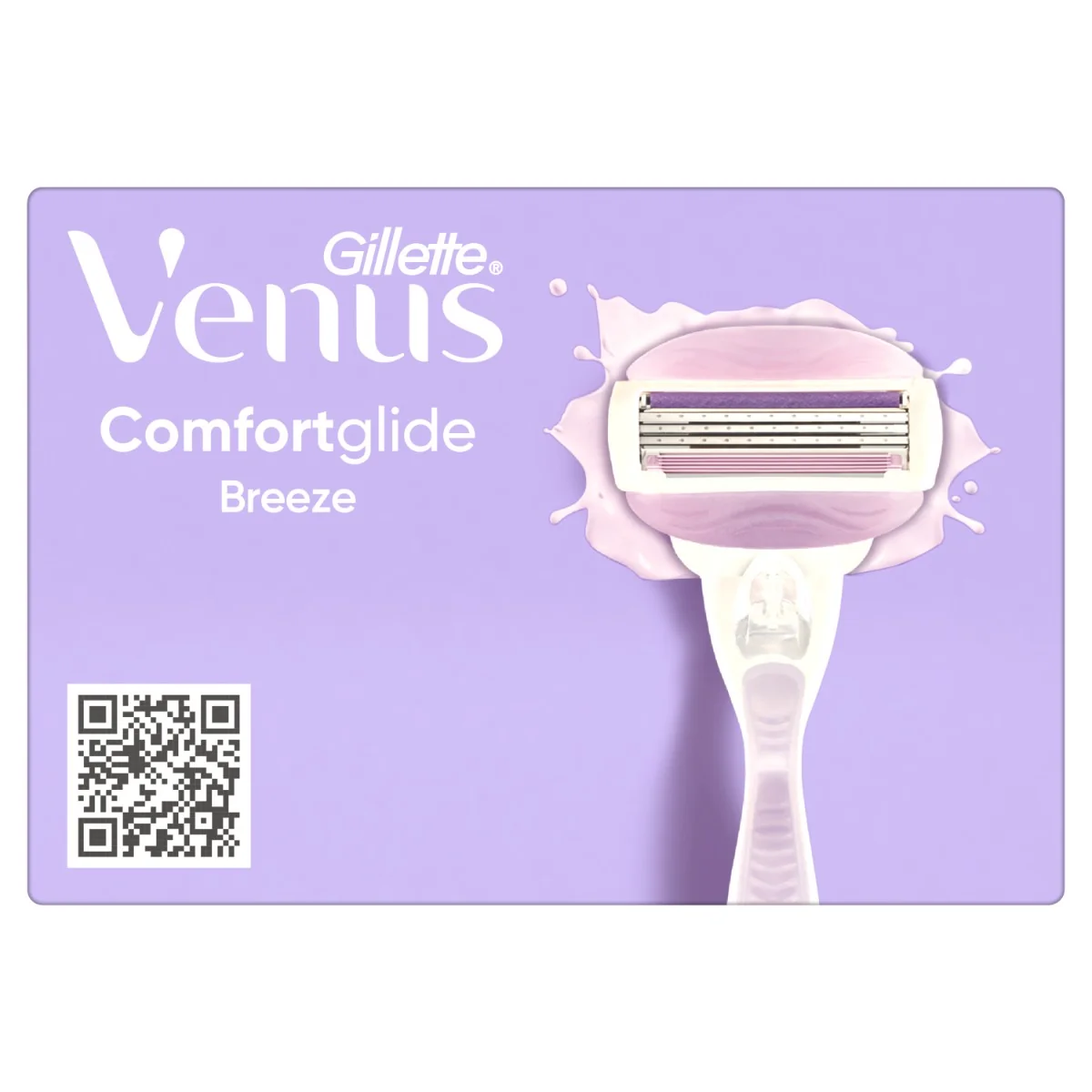 Gillette Venus ComfortGlide Breeze dámský holicí strojek + 6 hlavic