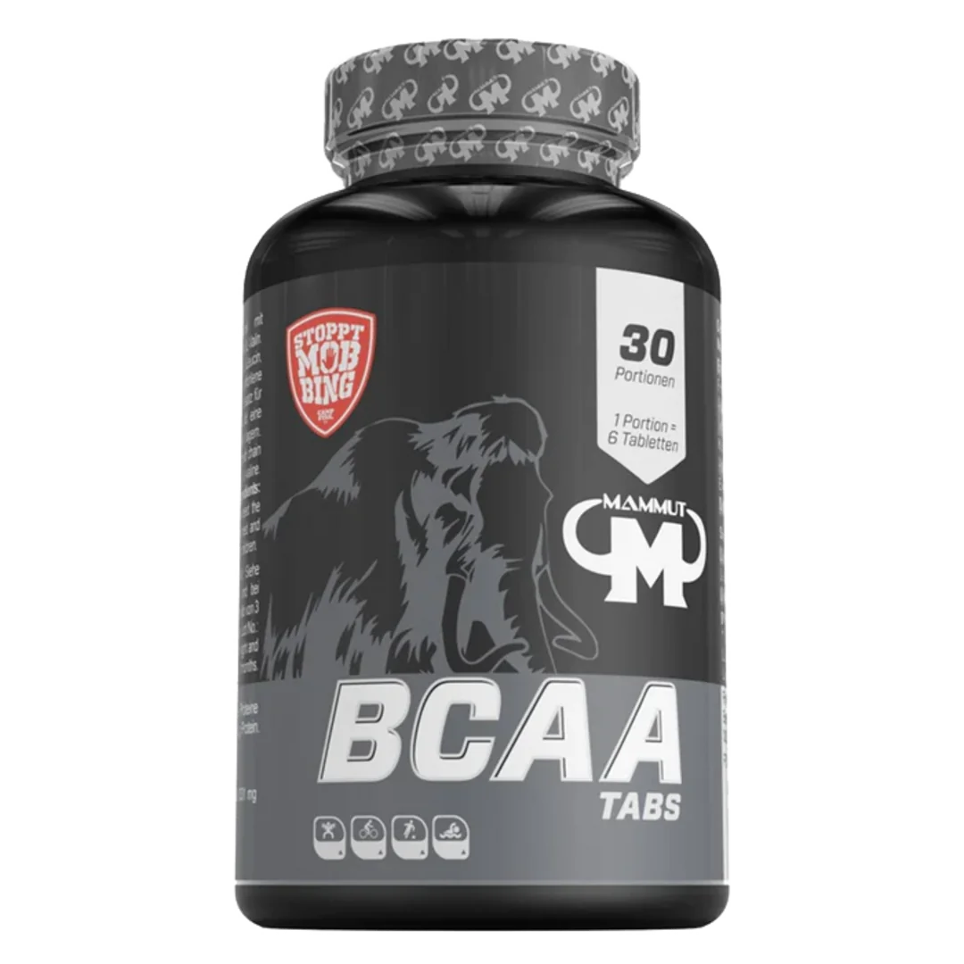 Mammut Nutrition BCAA - 180 tablet