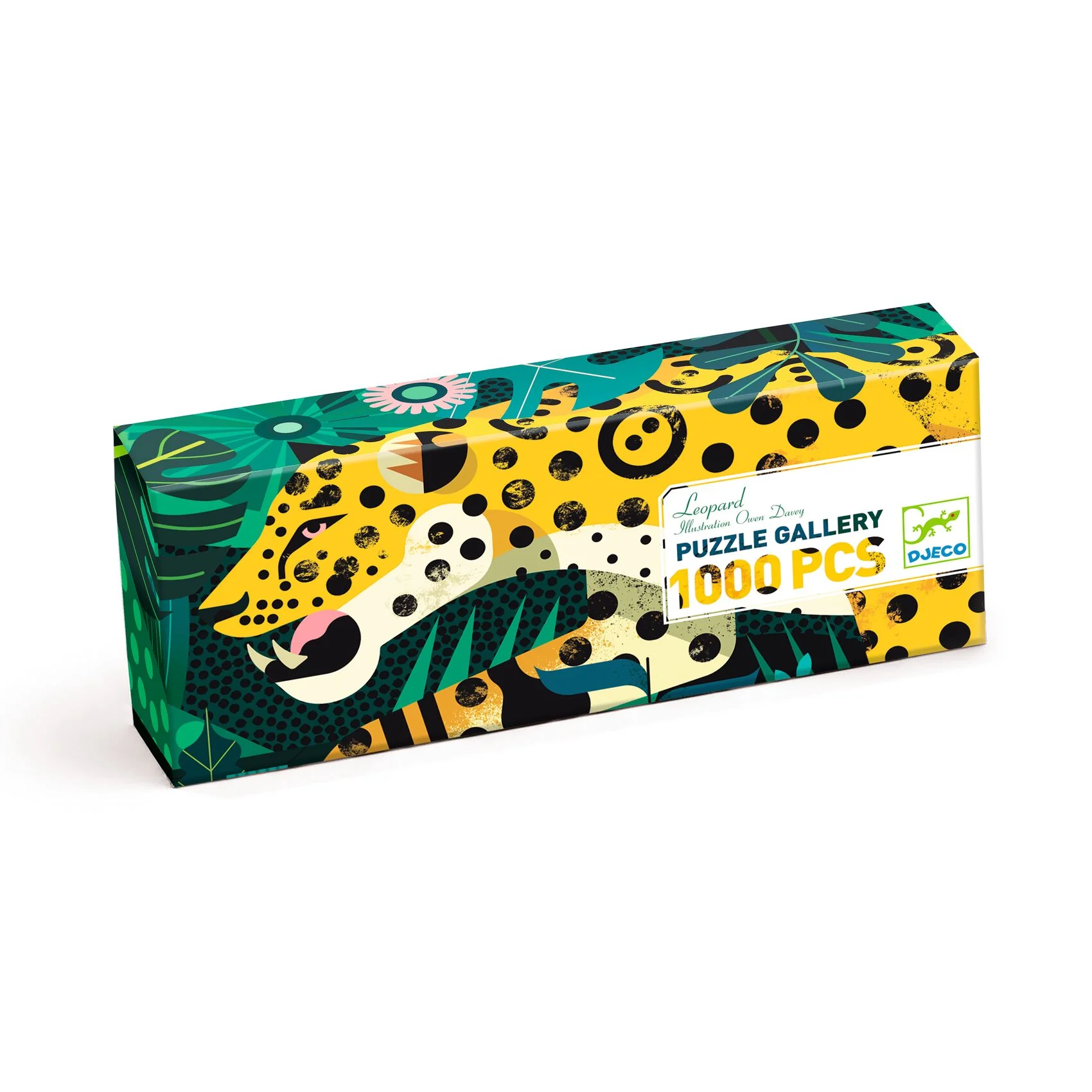 Djeco Puzzle Leopard - 1000 pcs 