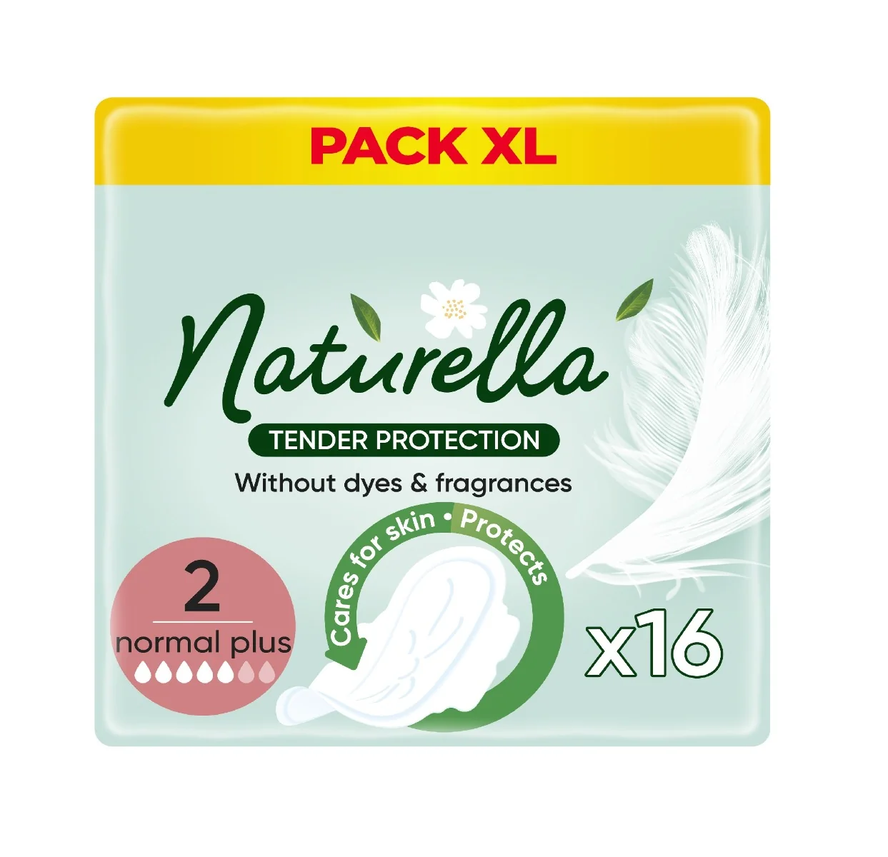 Naturella Tender Protection vložky 16 ks