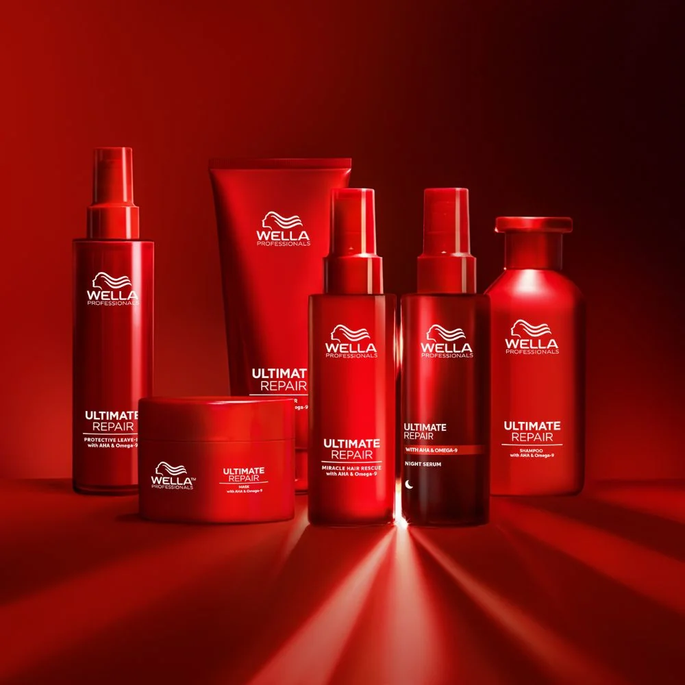 Wella Professionals Ultimate Repair Protective Leave-in bezoplachový krém 140 ml