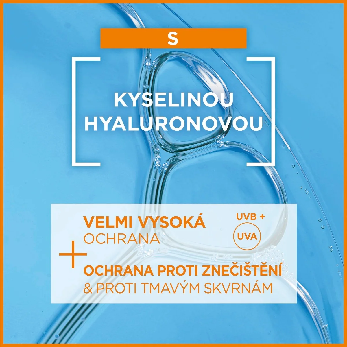 Garnier Ambre Solaire Super UV SPF50+ pleťové fluidum proti pigmentovým skvrnám 40 ml