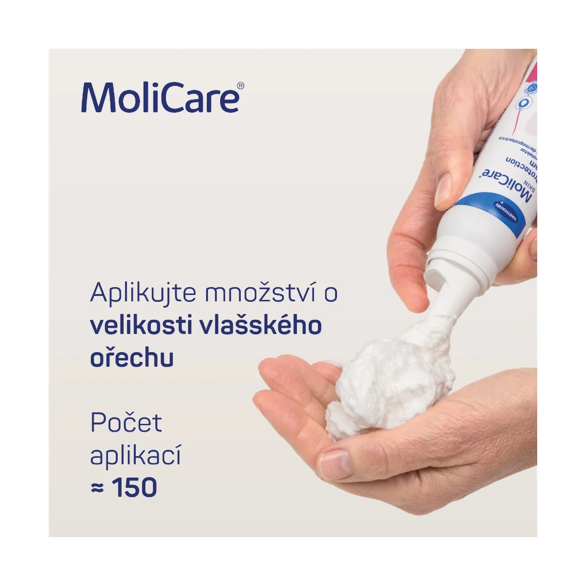 MoliCare Skin Ochranná pěna na pokožku 100 ml