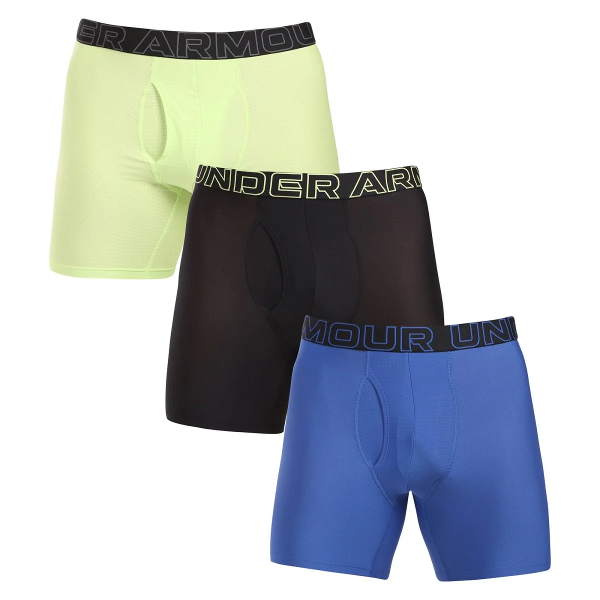 Under Armour 3PACK pánské boxerky vícebarevné (1383884 432) 3XL