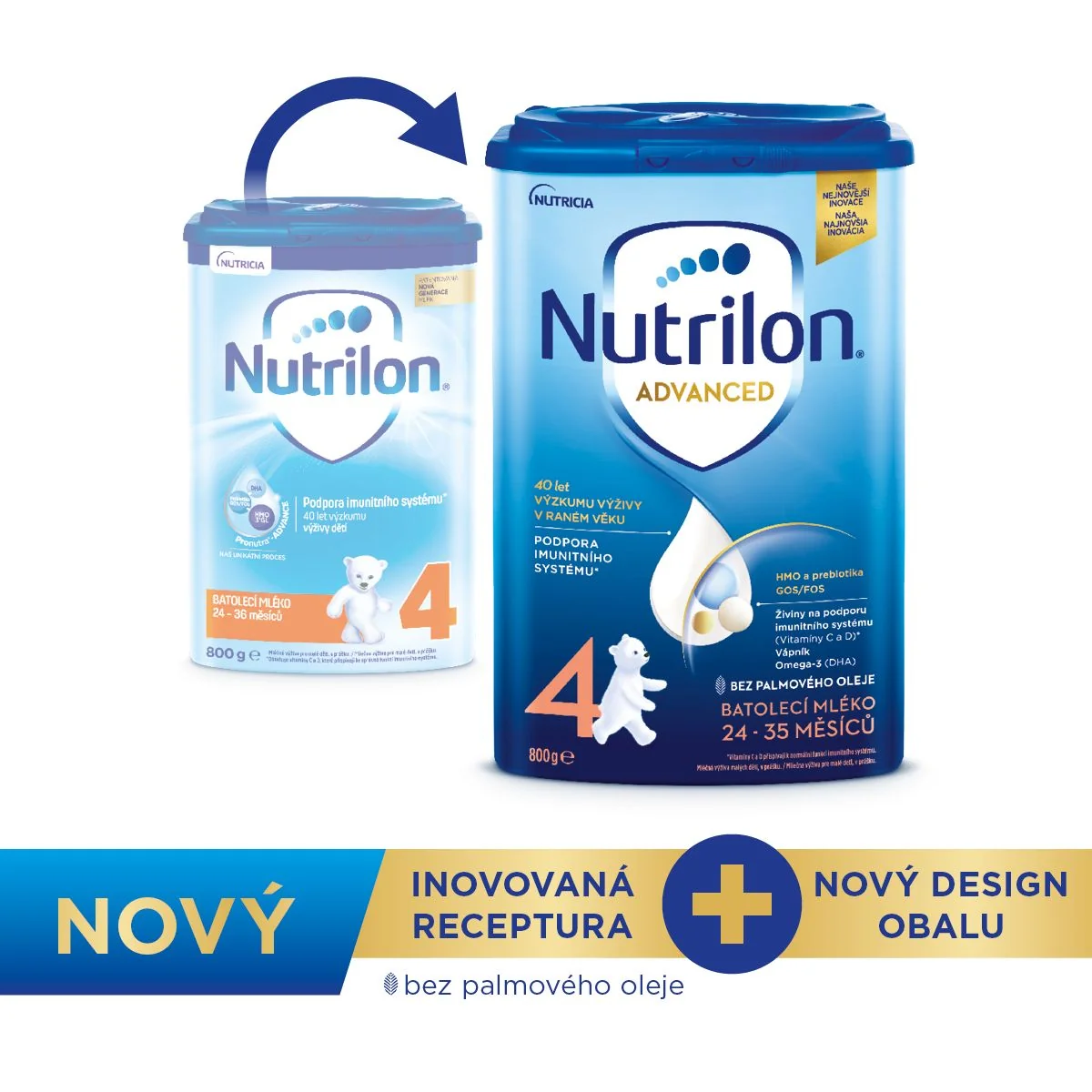 Nutrilon Advanced 4 6x800 g