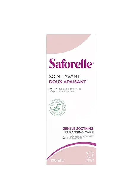 Saforelle Gel pro intimní hygienu 100 ml