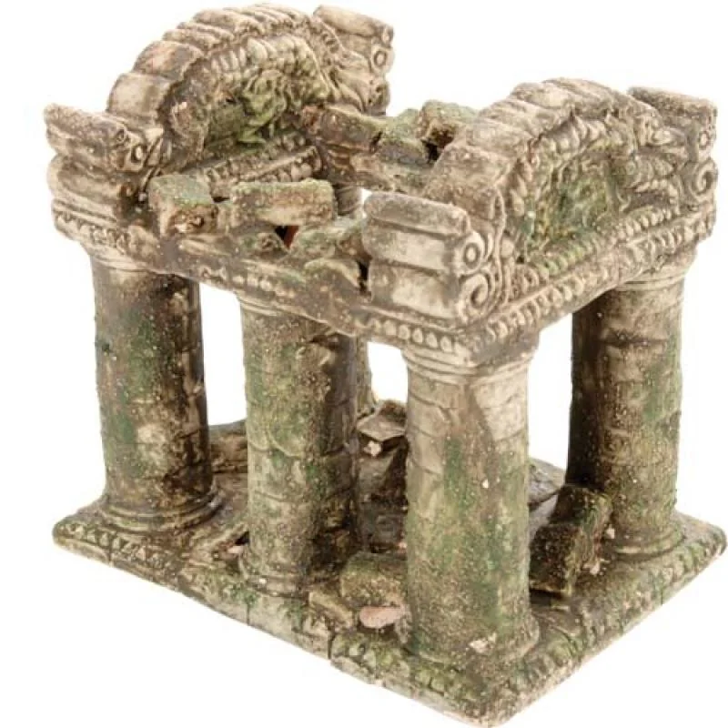 Zolux Dekorace do akvária ANGKOR MAUSOLEUM 17,5x12,5x15,3cm 