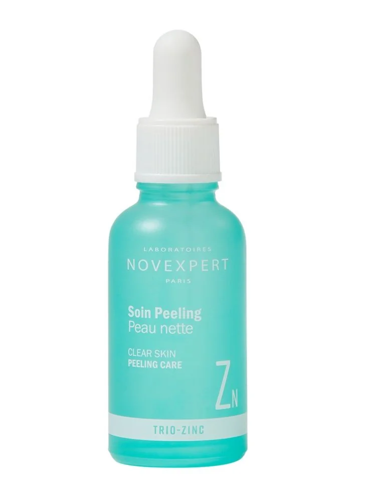 NOVEXPERT Clear Skin BIO čisticí peelingová péče 30 ml