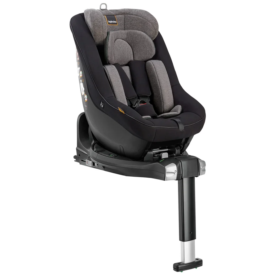 Inglesina Marco Polo 360° i-Size 2024 Vulcan Black 