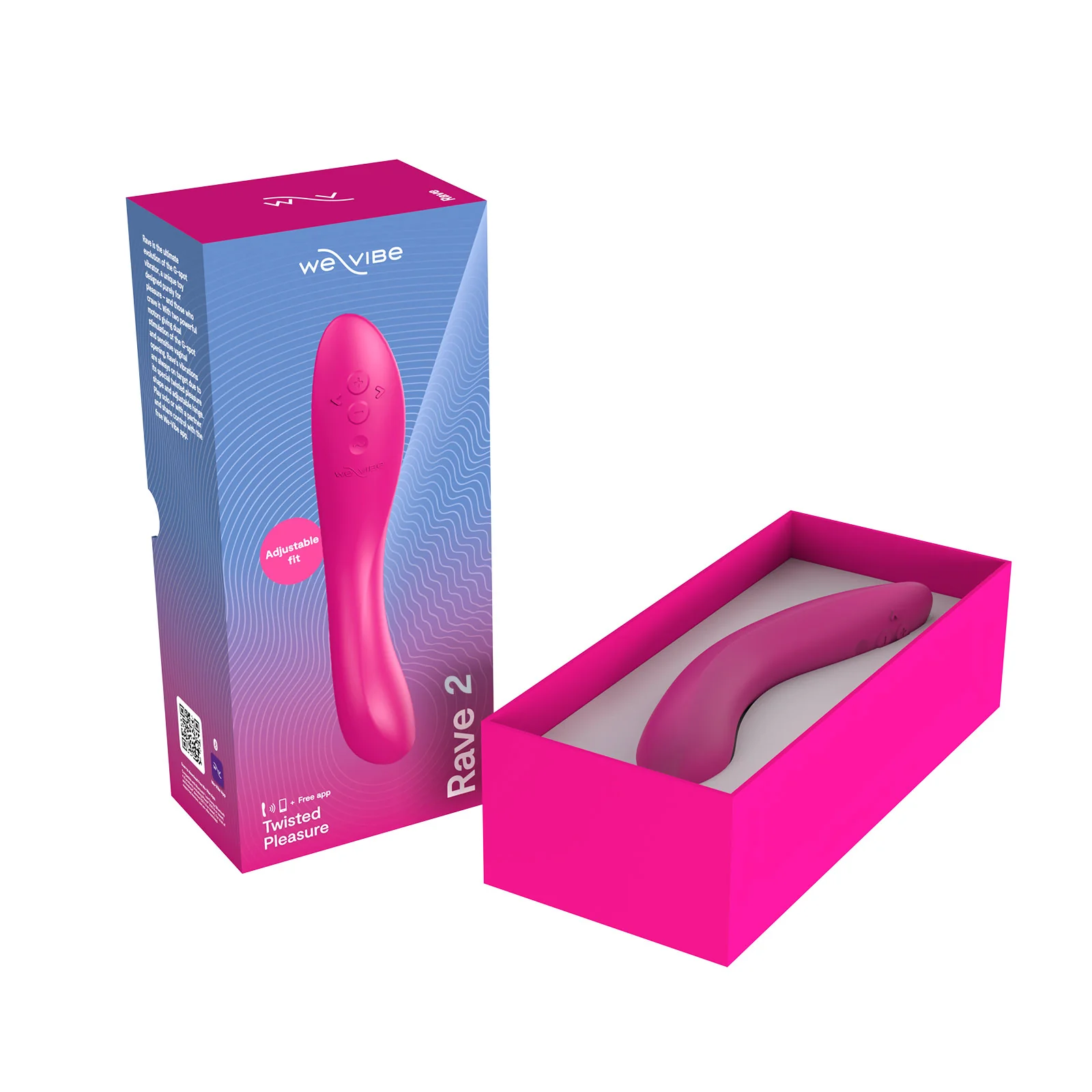 We-Vibe Rave 2 fuchsia 