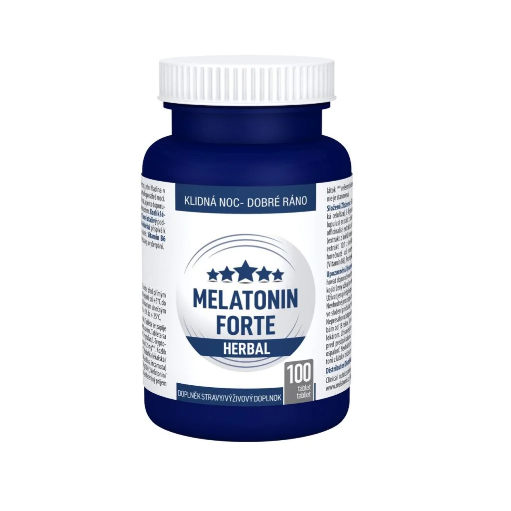 Clinical Melatonin Forte Herbal 100 tablet