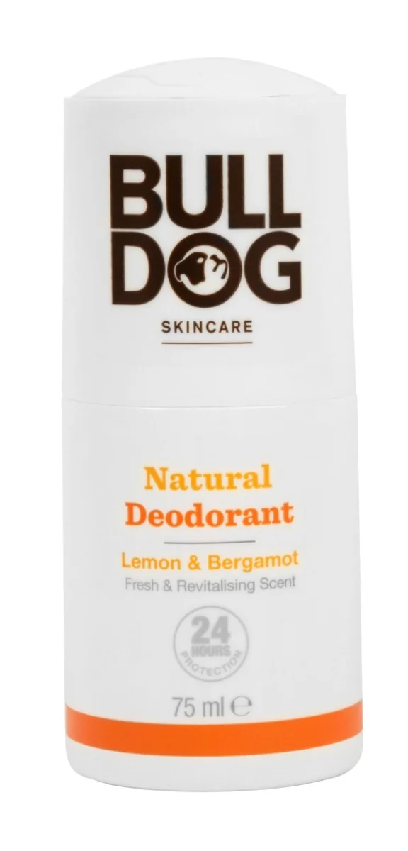 Bulldog Lemon&Bergamot Natural pánský deodorant 75 ml