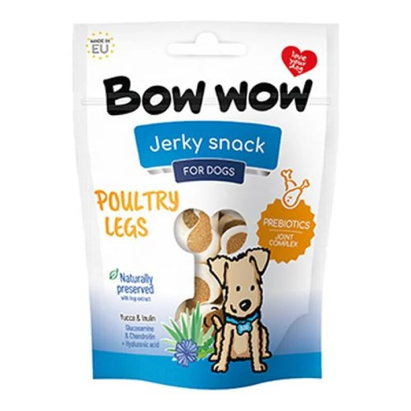 BOW WOW Drůbeží Stehýnka 80g 