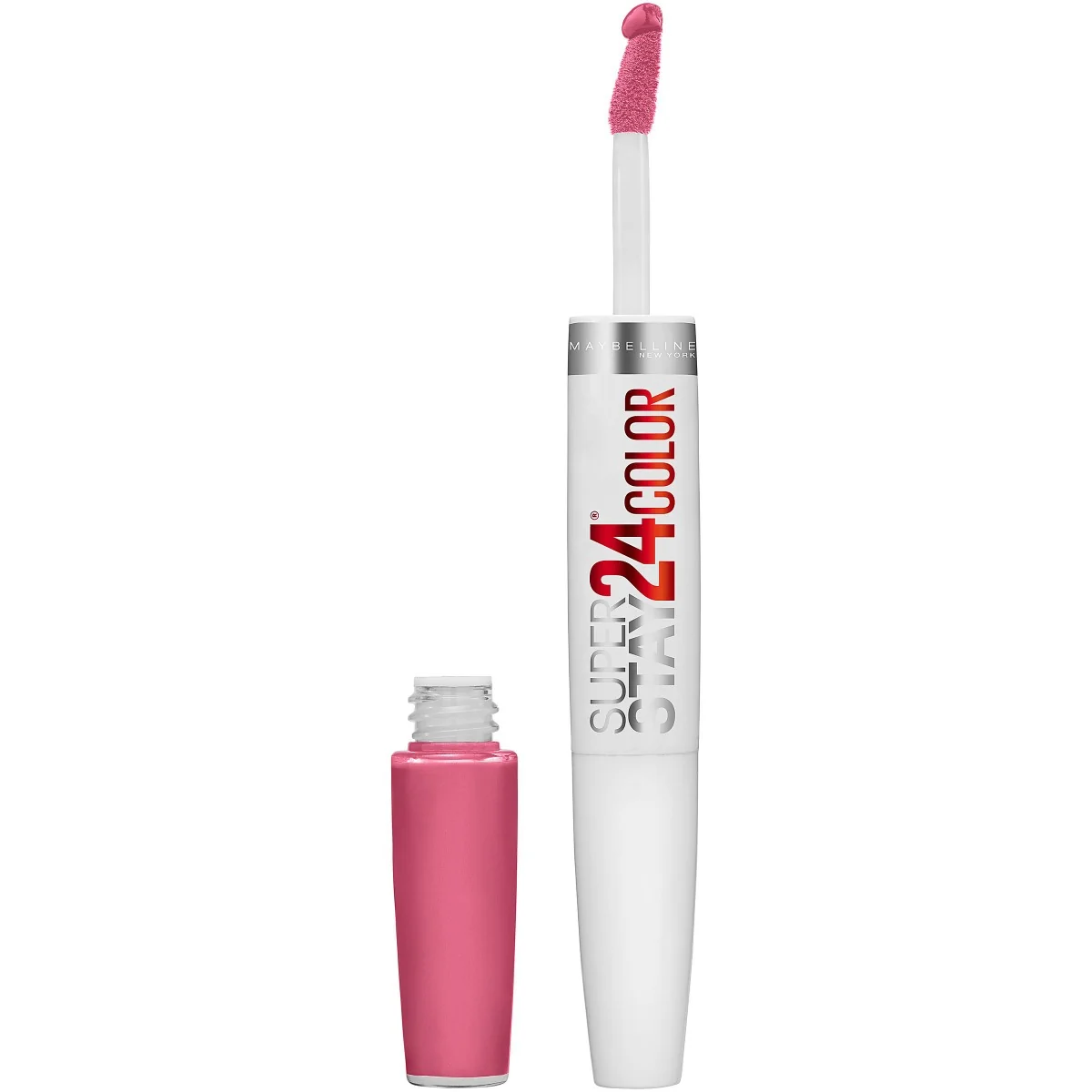 Maybelline SuperStay 24H Color odstín 185 Rose Dust rtěnka s balzámem 5,4 g