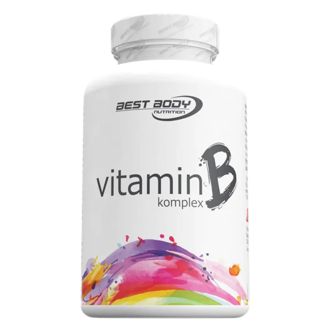 Best Body Vitamin B komplex - 100 kapslí