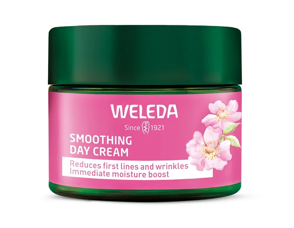 Weleda Rozjasňující denní krém Divoká růže a Bílý čaj BIO 40 ml