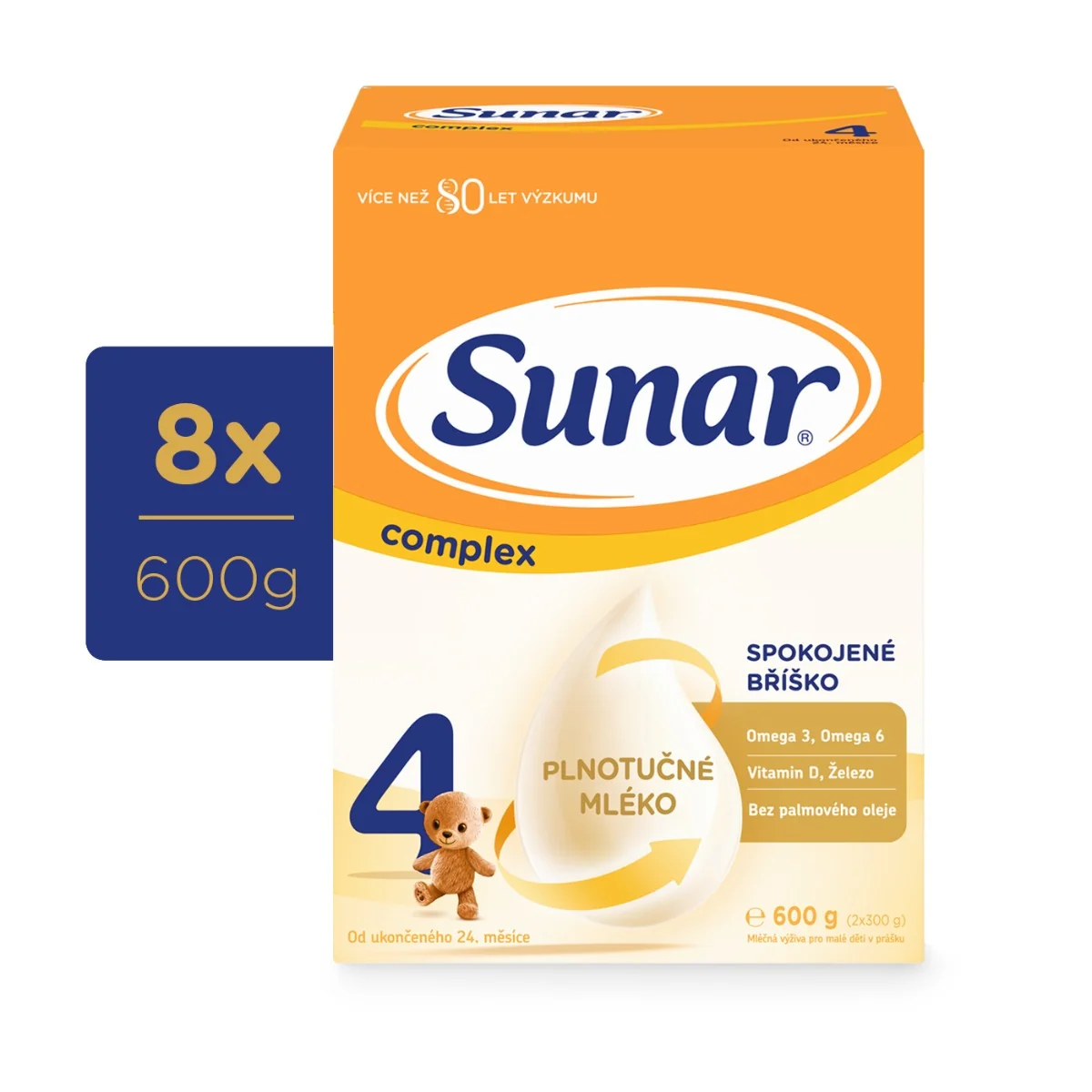 Sunar Complex 4 8x600 g