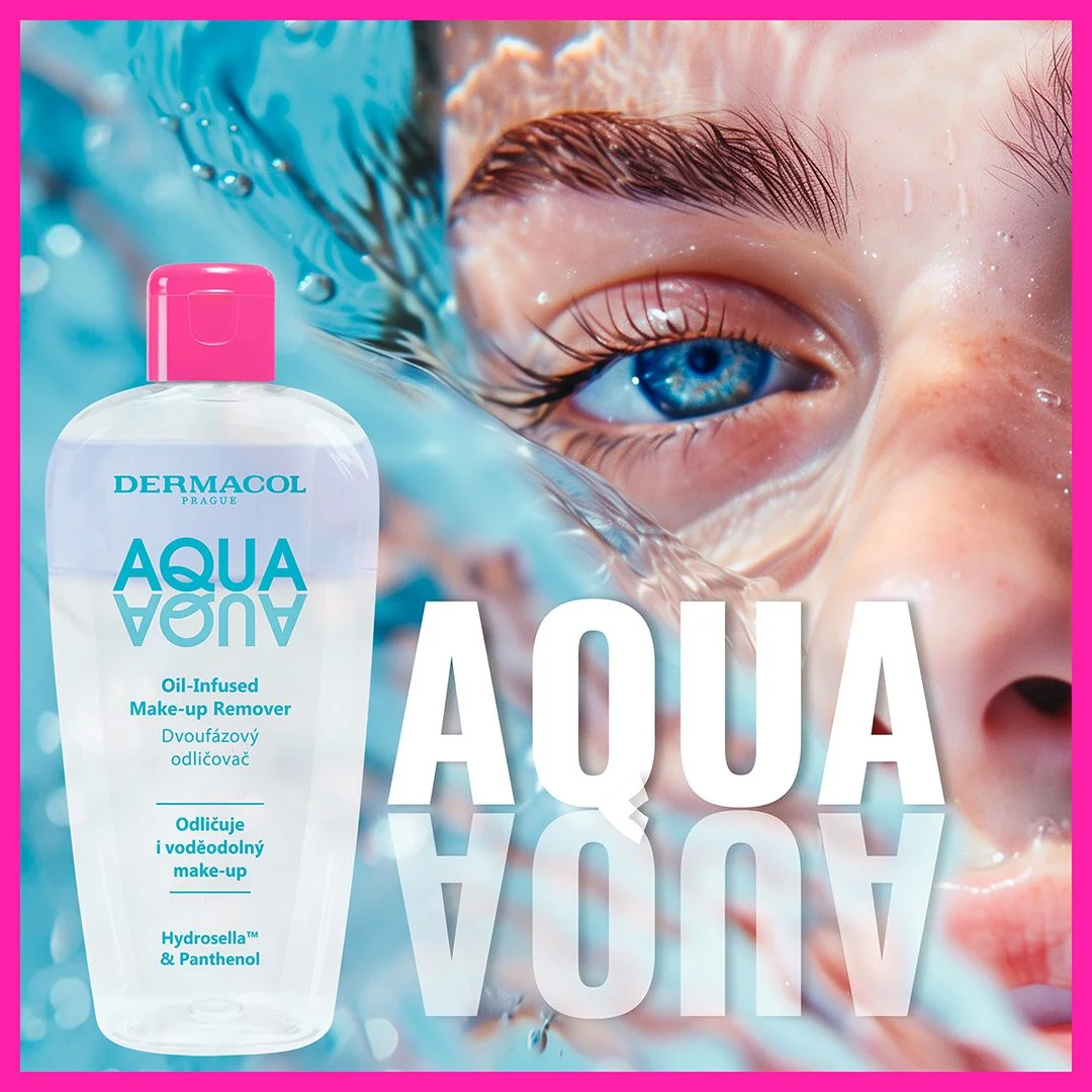 Dermacol Aqua Aqua Dvoufázový odličovač 200 ml