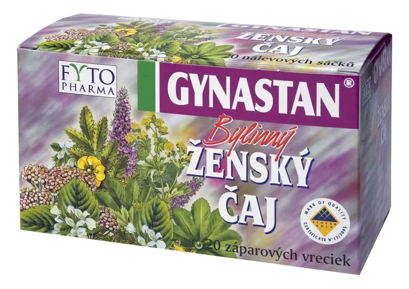 Fytopharma Gynastan bylinný ženský čaj 20x1 g