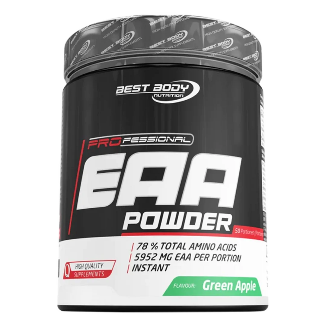 Best Body Professional EAA powder 450g - jahoda, kiwi