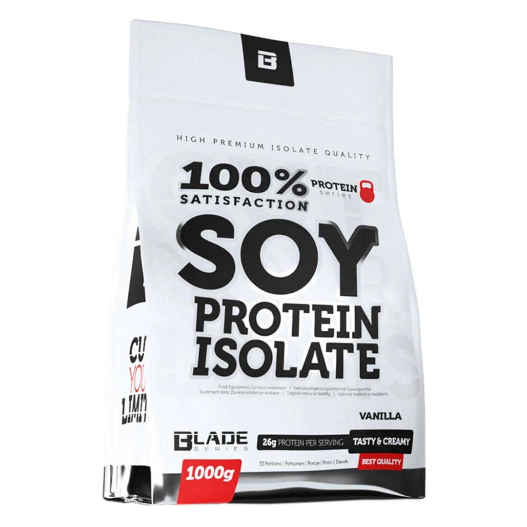 HiTec Nutrition 100% Soy protein isolate 1000g - čokoláda