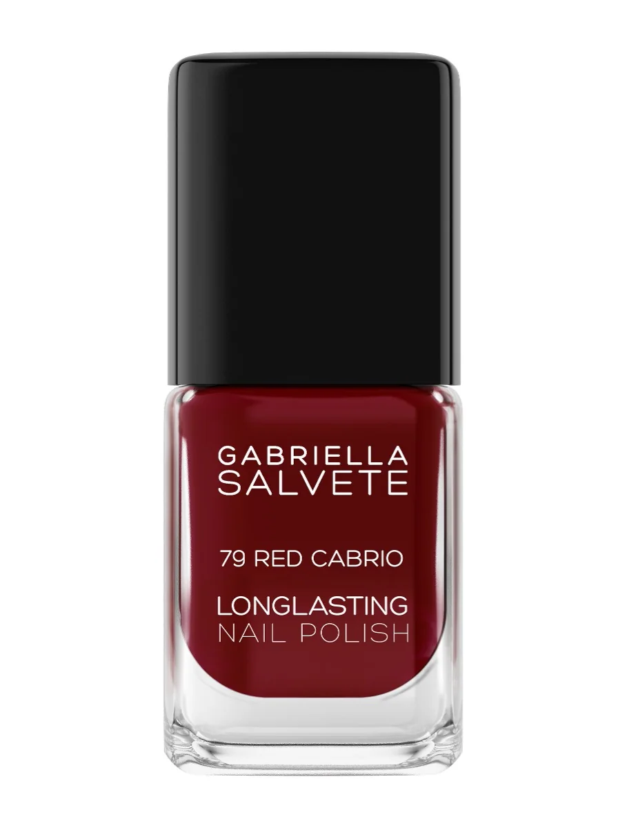 Gabriella Salvete Longlasting Enamel 79 Red Cabrio lak na nehty 11 ml