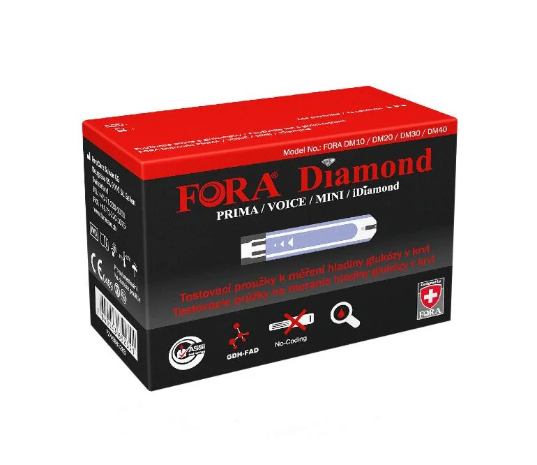 Fora Diamond ACS044 testovací proužky 50 ks