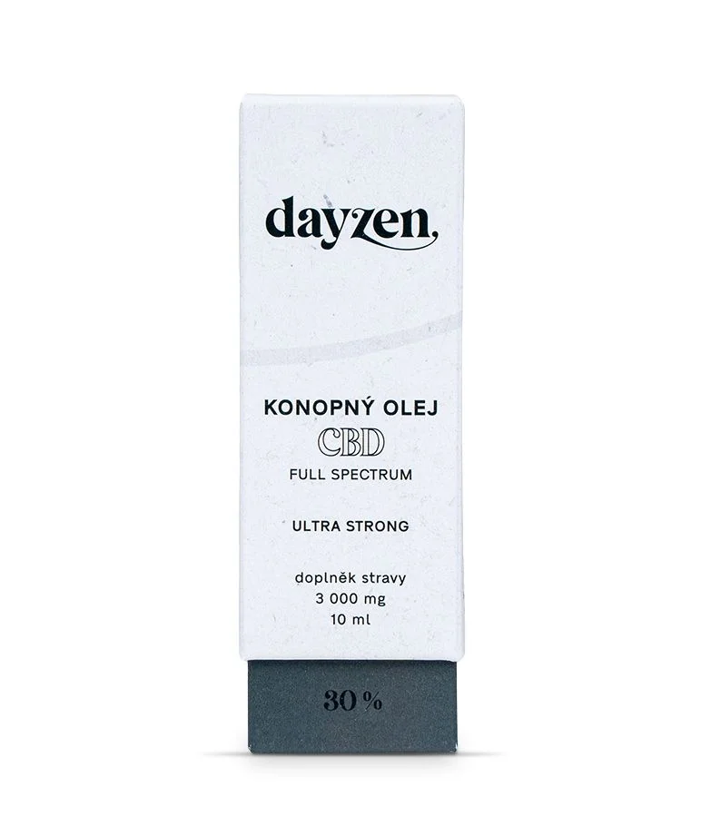 Dayzen Full Spectrum CBD konopný olej 30% 10 ml