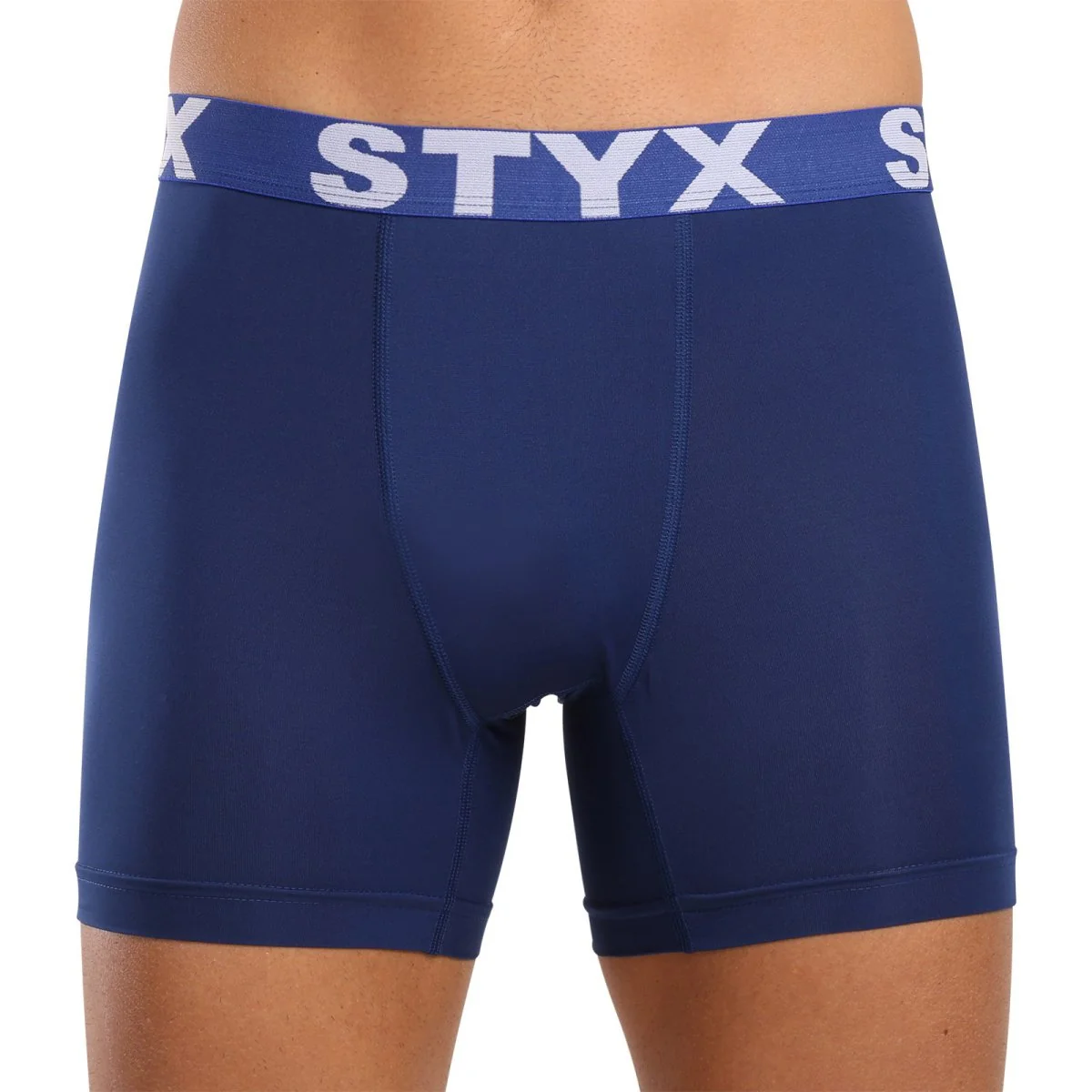 Styx Pánské funkční boxerky tmavě modré (W968) M 