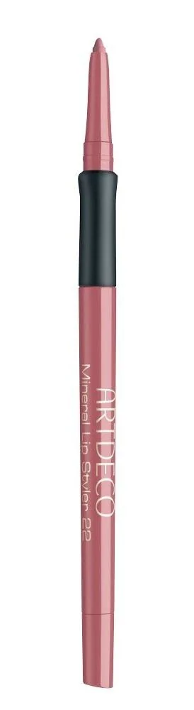 ARTDECO Mineral Lip Styler odstín 22 soft beige konturovací tužka na rty 0,4 g