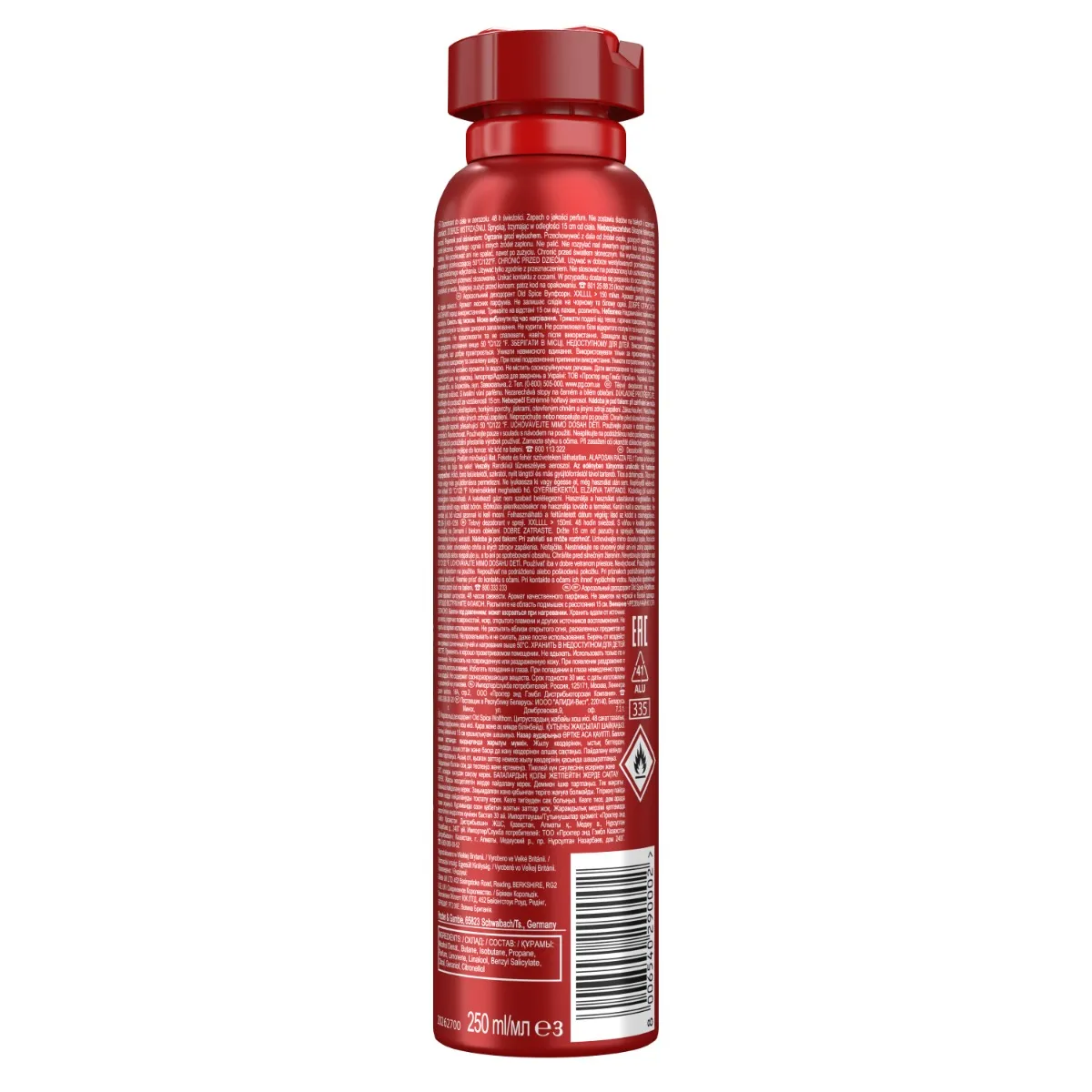 Old Spice Wolfthorn Pánský deodorant ve spreji XXL 250 ml