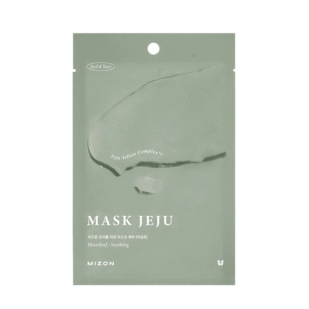 Mizon Joyful Time Mask Jeju Heartleaf pleťová maska 23 g