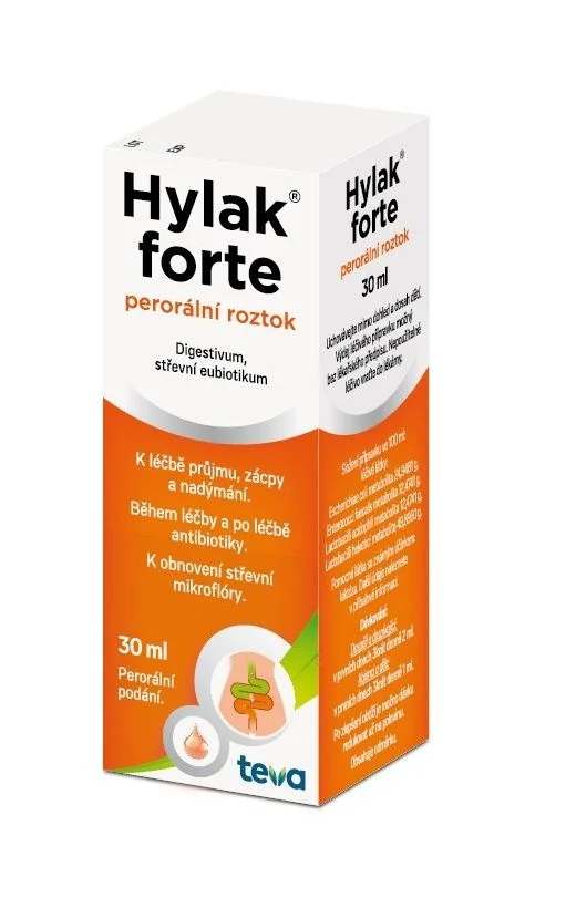 Hylak forte roztok 30 ml