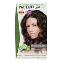 NATURIGIN Organic Based 100% Permanent Hair Colours Dark Coffee Brown 3.0