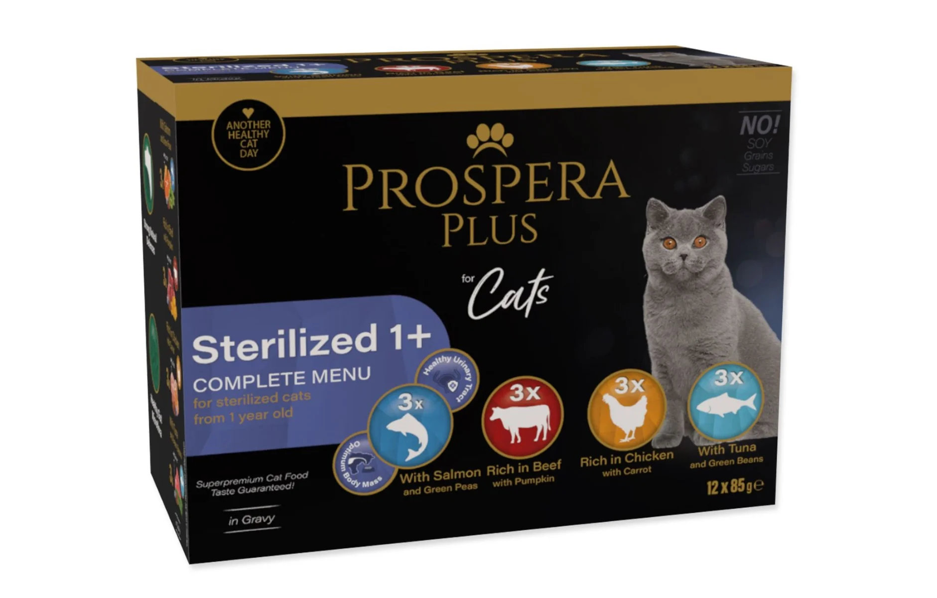 PROSPERA Plus Sterilized 1+ kapsička 12x85 g