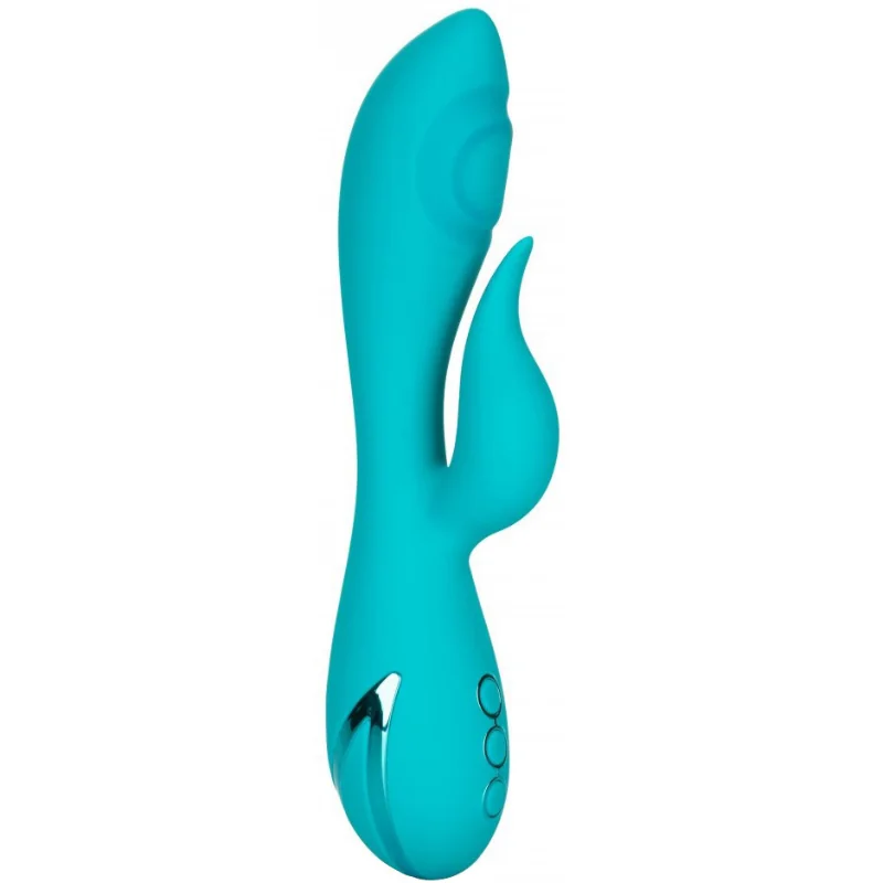 California Exotic Vibrátor s výběžkem Tiffany Dream (20,5 cm)