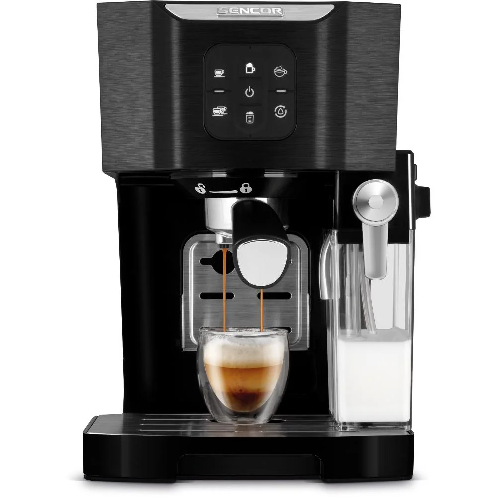 SENCOR SES 4040BK Espresso poloautomatický pákový kávovar černý