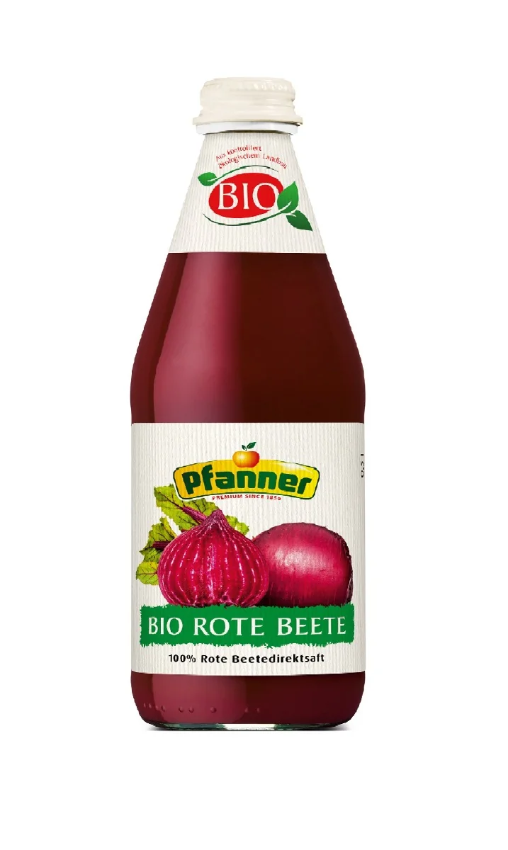 PFANNER Šťáva z červené řepy 100% BIO 0,5 l