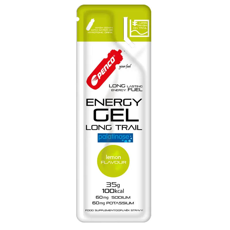 Penco Energy gel Long Trail citron 35 g