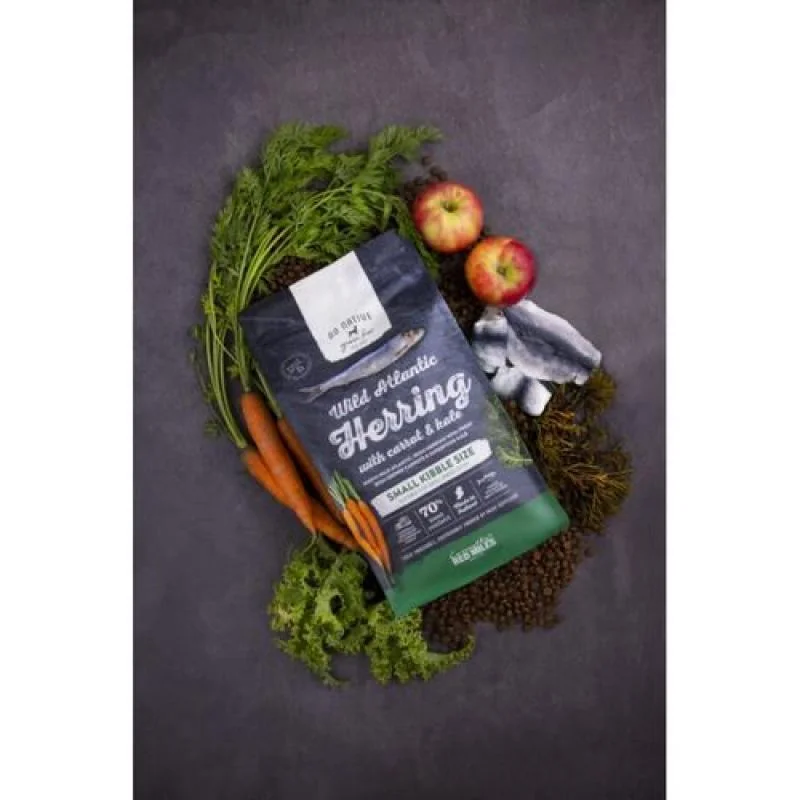 Go Native Small Breed Herring with Carrot and Kale 1,5kg ultraprémiové krmivo pro psy ma 