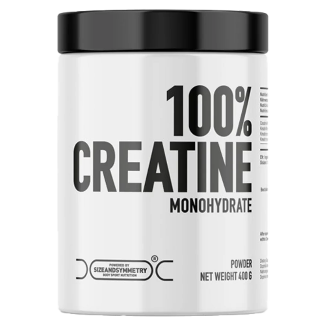 SizeAndSymmetry 100% Creatine Monohydrate - 400g