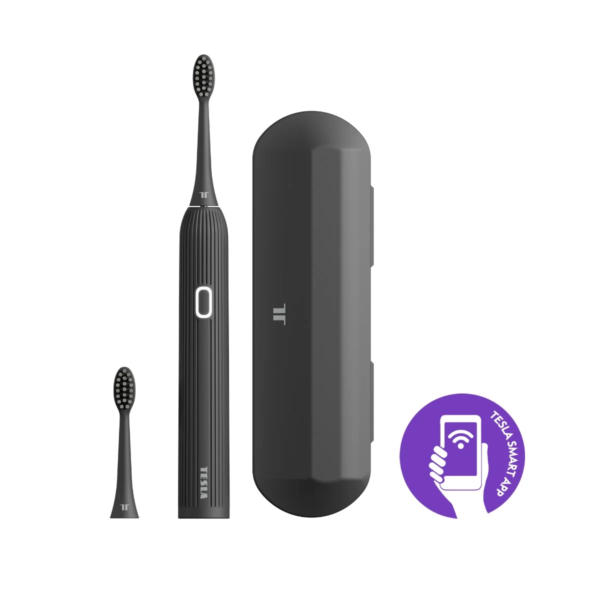 TESLA Smart Toothbrush Sonic TS200 sonický kartáček deluxe black