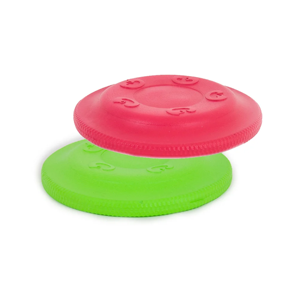 Akinu AQUA pěnové frisbee pro psy malé oranžové 17 cm