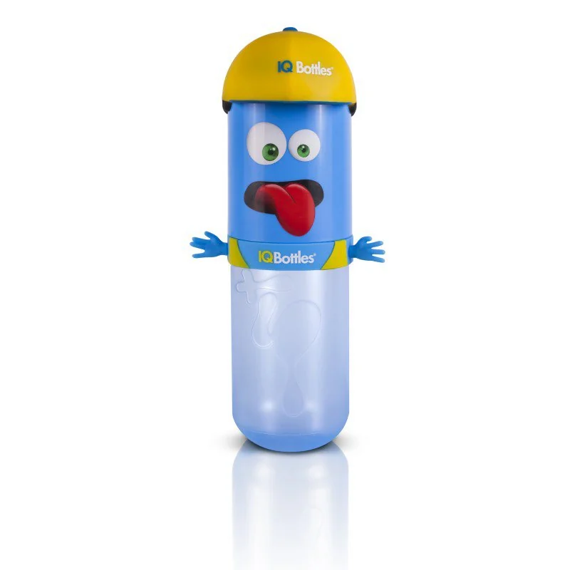 IQ Bottles láhev HOMEBOY Blue 